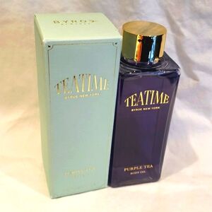 Byroe  Teatime Purple Tea Body Oil  3.52 oz  New, in box